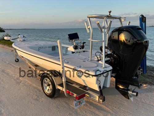Yellowfin 17 Skiff Fiche technique 
